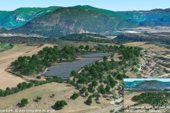 Modélisation 3D d'une centrale solaire - 2025