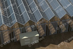 Modélisation 3D de serres photovoltaïques - 2023