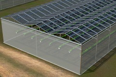Modélisation 3D de serres photovoltaïques - 2022