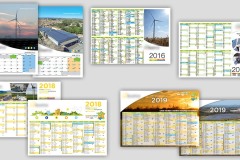 Calendriers - 2015-2019