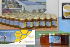Etiquettes pots de miel - 2019