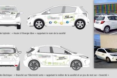 Sérigraphie de véhicules électriques - 2017