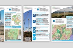 Panneaux projets - réunions publiques - 2015