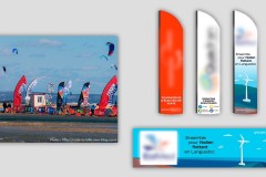 Oriflammes et banderole - 2016