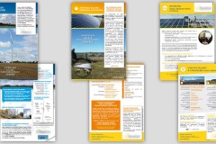 Flyers projets - 2018