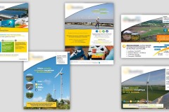 Encarts publicitaires imprimés - EnR - 2016-2019