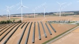 Simulation d'un poste source et d'une centrale solaire - 2025
