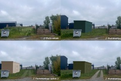 Simulation d'un poste de livraison électrique en différentes options  - 2023