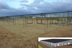 Simulation d'un bâtiment avec toiture photovoltaïque  - 2012
