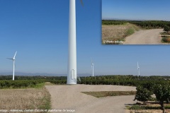 Simulation d’un parc éolien - 2015