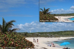 Simulation du repowering d’un parc éolien (remplacement des éoliennes existantes par des plus récentes) - 2017