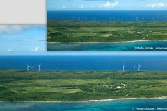 Simulation du repowering d’un parc éolien (remplacement des éoliennes existantes par des plus récentes) - 2017