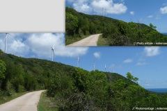 Simulation du repowering d’un parc éolien (remplacement des éoliennes existantes par des plus récentes) - 2016