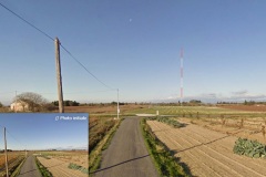 Simulation du mât du mesure de vent pour l’implantation d’un parc éolien - 2014