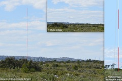 Simulation du mât du mesure de vent pour l’implantation d’un parc éolien - 2019