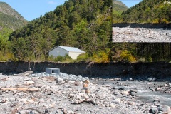 Simulation du bâtiment usine d'une petite centrale hydroélectrique  - 2012