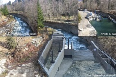 Simulation de l'installation d'un barrage d'une petite centrale hydroélectrique - 2015