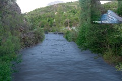 Simulation de l'installation d'un barrage d'une petite centrale hydroélectrique - 2024