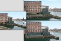 Simulation du réaménagement d'une petite centrale hydroélectrique - 2012