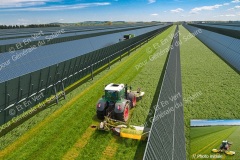 Simulation d’un projet agrivoltaïque - 2023