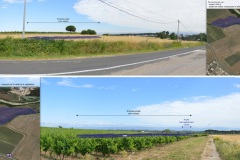 Simulation d’un projet agrivoltaïque - 2020