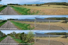Simulation d’un projet agrivoltaïque - 2024