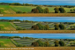 Simulation d’un projet agrivoltaïque - 2025