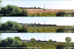 Simulation d’un projet agrivoltaïque - 2025
