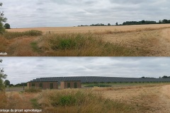 Simulation d’un projet agrivoltaïque - 2025
