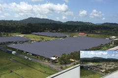 Simulation d’ombrières photovoltaïques - 2016