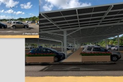Simulation d’ombrières photovoltaïques - 2022
