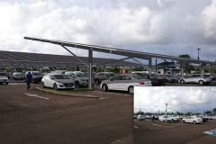 Simulation d’ombrières photovoltaïques - 2018