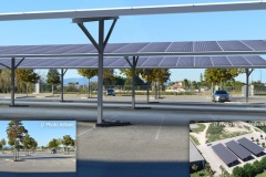Simulation d’ombrières photovoltaïques - 2018