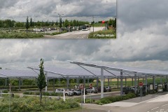 Simulation d’ombrières photovoltaïques - 2016