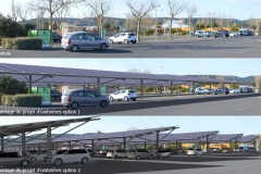 Simulation d’ombrières photovoltaïques - 2019
