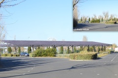 Simulation d’ombrières photovoltaïques - 2019