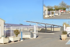 Simulation d’ombrières photovoltaïques - 2019