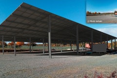Simulation d’ombrières photovoltaïques - 2022