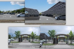 Simulation d’ombrières photovoltaïques - 2018