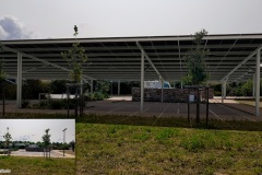Simulation d’ombrières photovoltaïques - 2023