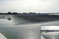 Simulation d’une centrale photovoltaïque flottante - 2023