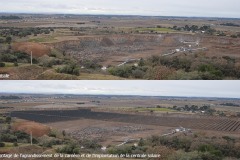 Simulation de l’agrandissement d’une carrière encore en activité puis de l’implantation d’une centrale photovoltaïque - 2019