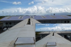 Simulation d’une toiture photovoltaïque - 2015