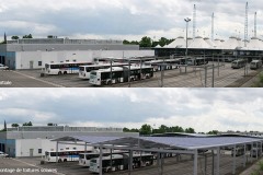 Simulation d’une toiture photovoltaïque et de sa structure porteuse - 2016