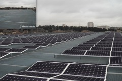 Simulation d’une toiture photovoltaïque et de ses structures porteuses - 2018