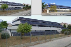 Simulation d’une toiture photovoltaïque - 2012