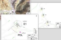 Plans d'un parc éolien - 2015